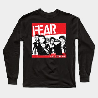 FEAR BAND Long Sleeve T-Shirt